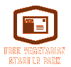 Order PETA's free Vegetarian Starter Pack!